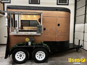 2 Horse Beverage - Coffee Trailer Indiana for Sale