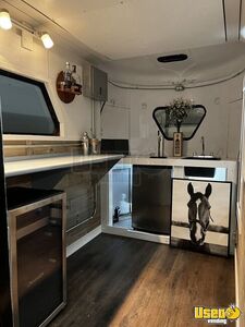 2 Horse Beverage - Coffee Trailer Triple Sink Indiana for Sale