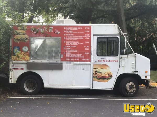 2000 1652-sc Kitchen Food Truck All-purpose Food Truck Virginia Diesel Engine for Sale