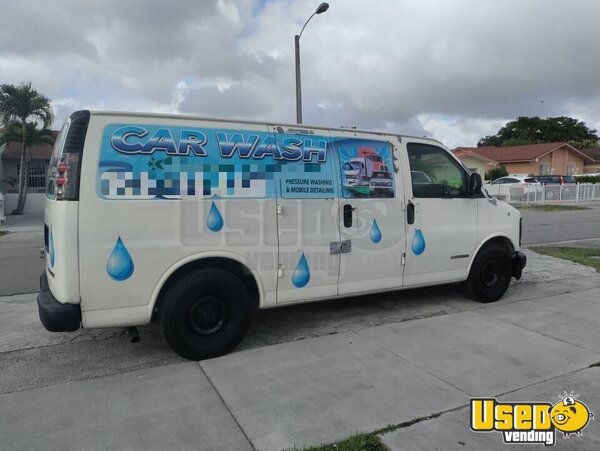 2000 2500 Mobile Carwash And Detailing Van Other Mobile Business Florida Gas Engine for Sale