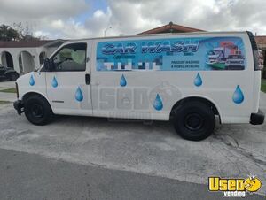 2000 2500 Mobile Carwash And Detailing Van Other Mobile Business Spare Tire Florida Gas Engine for Sale