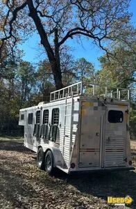 2000 3 Horse Lq 3-horse Lq Trailer Generator Texas for Sale