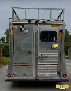 2000 3 Horse Lq 3-horse Lq Trailer Restroom Texas for Sale