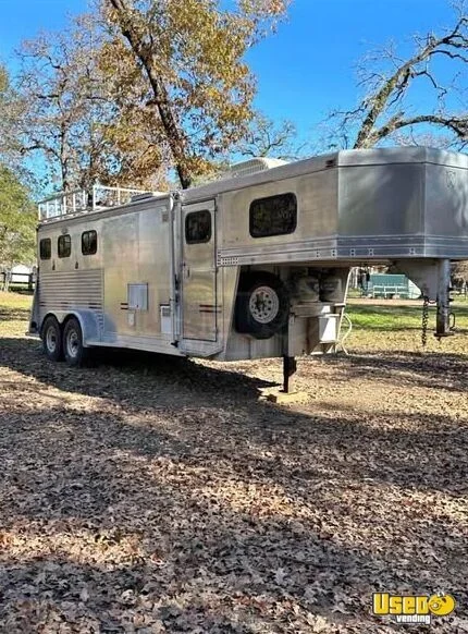 2000 3 Horse Lq 3-horse Lq Trailer Texas for Sale