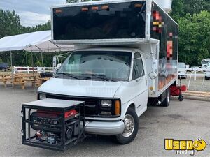 2000 350 All-purpose Food Truck Air Conditioning North Carolina Gas Engine for Sale