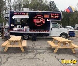 2000 350 All-purpose Food Truck Diamond Plated Aluminum Flooring North Carolina Gas Engine for Sale