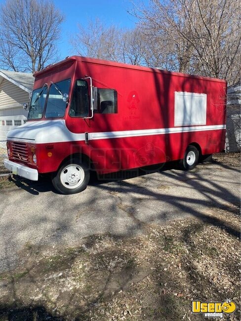 2000 3500 All-purpose Food Truck Iowa Diesel Engine for Sale