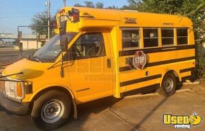 2000 3500 Thomas School Bus School Bus Texas Gas Engine for Sale