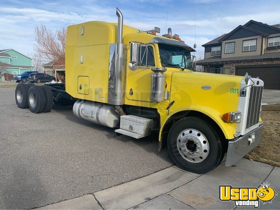 2000 Peterbilt 379 Glider Sleeper Cab Semi Truck 475hp Detroit for Sale