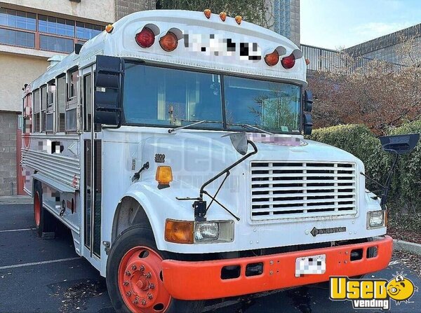 2000 3800 All-purpose Food Truck California Diesel Engine for Sale