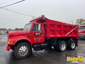 2000 4900 International Dump Truck 2 New Jersey for Sale