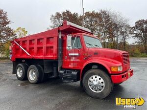 2000 4900 International Dump Truck 3 New Jersey for Sale