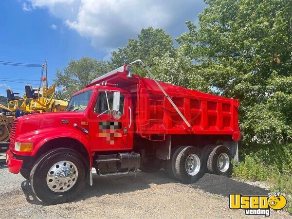 2000 4900 International Dump Truck New Jersey for Sale