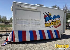 2000 8x16 Shaved Ice Concession Trailer Snowball Trailer Air Conditioning New Mexico for Sale