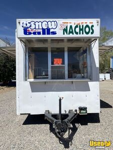 2000 8x16 Shaved Ice Concession Trailer Snowball Trailer Concession Window New Mexico for Sale