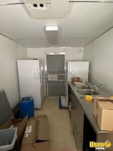 2000 8x16 Shaved Ice Concession Trailer Snowball Trailer Removable Trailer Hitch New Mexico for Sale