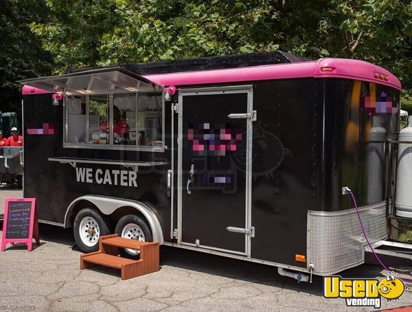 2000 Adventure Cender Kitchen Food Trailer Georgia for Sale