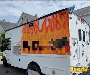 2000 All-purpose Food Truck Air Conditioning Pennsylvania Gas Engine for Sale