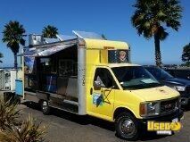 2000 All-purpose Food Truck California Gas Engine for Sale