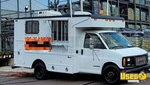 2000 All-purpose Food Truck Pennsylvania Gas Engine for Sale