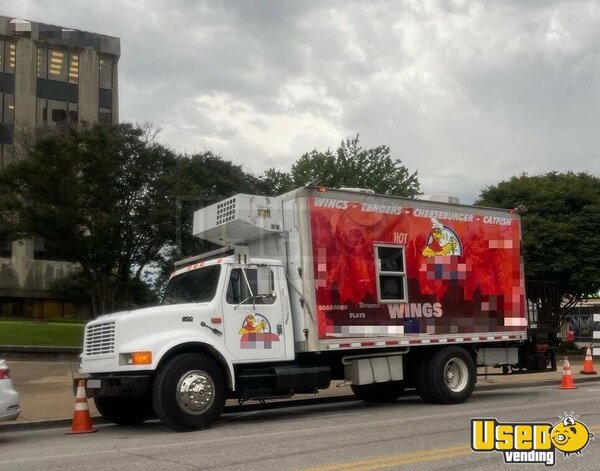 2000 All-purpose Food Truck Tennessee Diesel Engine for Sale