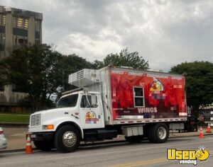 2000 All-purpose Food Truck Tennessee Diesel Engine for Sale