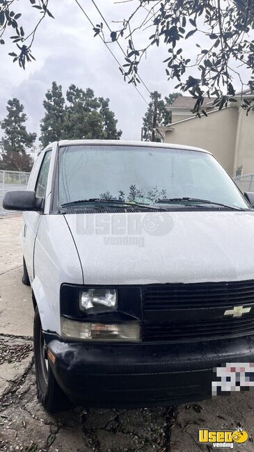 2000 Astro Mobile Detailing Van Other Mobile Business California for Sale