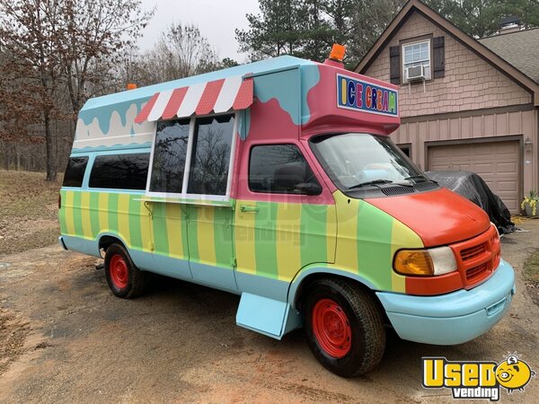 2000 B3500 Ice Cream Truck Ice Cream Truck Georgia for Sale