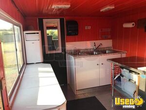 2000 Barbecue Concession Trailer Barbecue Food Trailer Awning Alberta for Sale