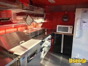 2000 Barbecue Concession Trailer Barbecue Food Trailer Concession Window Alberta for Sale