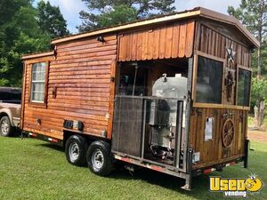 2000 Barbecue Food Trailer Cabinets Louisiana for Sale