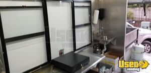2000 Barbecue Food Truck Insulated Walls Texas Diesel Engine for Sale