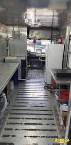 2000 Barbecue Food Truck Stainless Steel Wall Covers Texas Diesel Engine for Sale