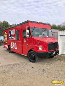 2000 Barbecue Food Truck Texas Diesel Engine for Sale