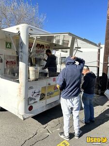 2000 Beer Trailer Beverage - Coffee Trailer Stainless Steel Wall Covers California for Sale