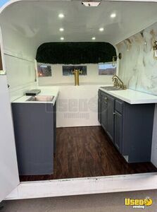 2000 Beverage - Coffee Trailer Refrigerator Texas for Sale