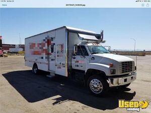 2000 Box Truck 3 Arizona for Sale