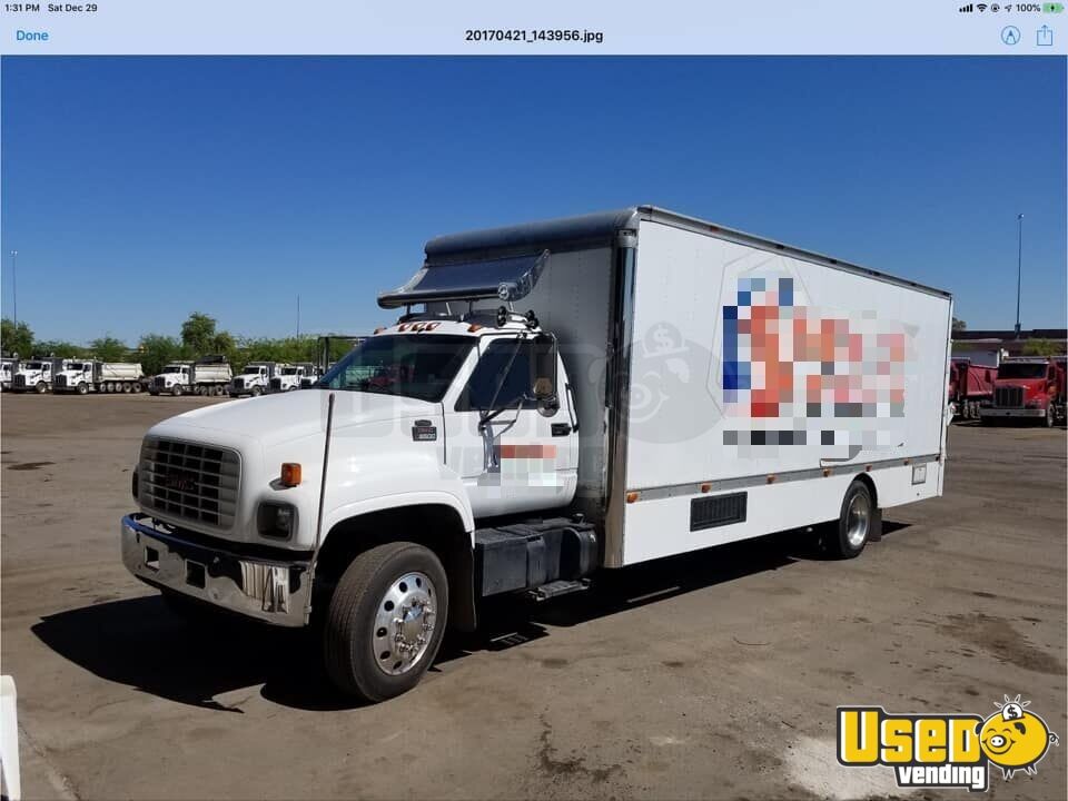 2000 gmc box truck for sale