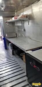 2000 Box Truck Barbecue Food Truck Generator Texas Diesel Engine for Sale