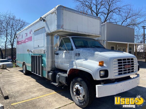 2000 C5500 Kitchen Food Truck All-purpose Food Truck Arkansas Gas Engine for Sale