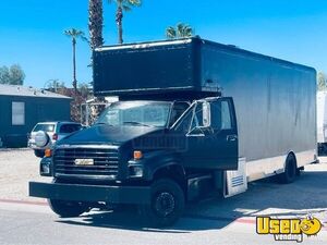 2000 C6500 All-purpose Food Truck Stainless Steel Wall Covers Arizona Gas Engine for Sale
