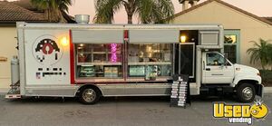 2000 C6500 Top Kick Kitchen Food Truck All-purpose Food Truck Florida Gas Engine for Sale