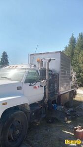 2000 C7500 Rail Road Welding Rig Truck Other Mobile Business Air Conditioning Oregon Diesel Engine for Sale