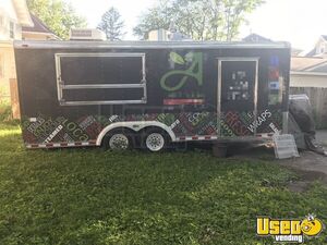 2000 Catering & Kitchen Food Concession Trailer Kitchen Food Trailer Concession Window Iowa for Sale