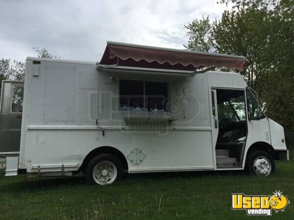 2000 Chevy All-purpose Food Truck Pro Fire Suppression System Ohio Diesel Engine for Sale