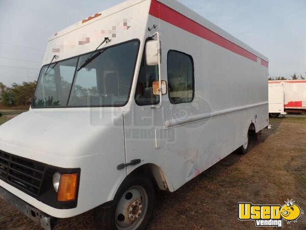 2000 Chevy Workhorse Stepvan Nebraska Diesel Engine for Sale