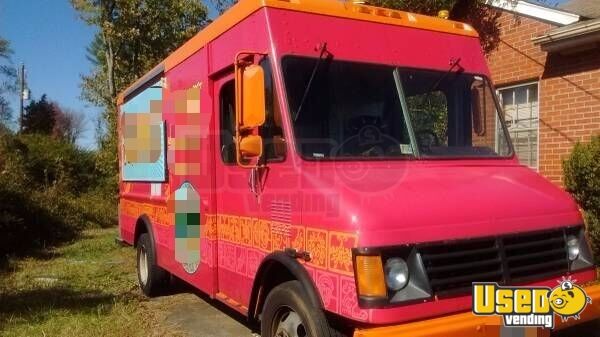 2000 Chevy Workshorse All-purpose Food Truck Air Conditioning Virginia Diesel Engine for Sale