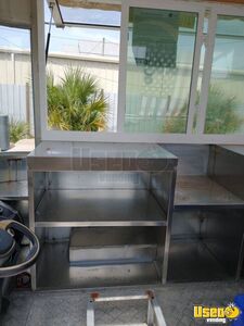 2000 Chrome Box Concession Trailer Interior Lighting Florida for Sale