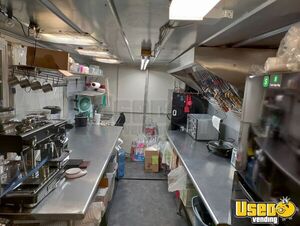 2000 Coffee And Beverage Truck Beverage - Coffee Trailer Exterior Customer Counter Texas for Sale