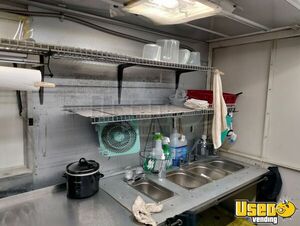 2000 Coffee And Beverage Truck Beverage - Coffee Trailer Hand-washing Sink Texas for Sale
